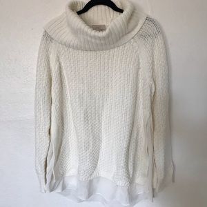 LOFT cowl neck sweater (XL) NEW WITH TAG